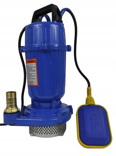 POMPA DO WODY BRUDNEJ CZYSTEJ ŚCIEKÓW Z PŁYWAKIEM SITO SITKO 2650W WĄŻ 20M na Arena.pl