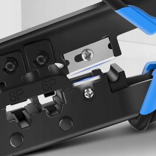 TESTER SIECIOWY ZACISKARKA STRIPPER WCISKACZ WTYKI RJ45 ZESTAW XXL + ETUI na Arena.pl