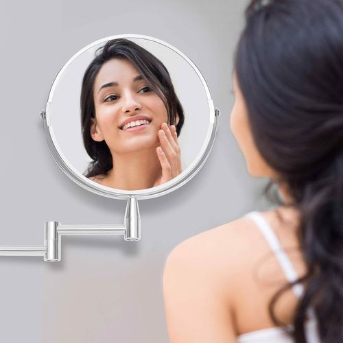 Lustro Kosmetyczne Obrotowe Naścienne na Arena.pl