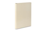 TECZKA SKRZ. Z RZEPEM A4 4CM WANILIOWA 1130