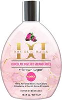 Brown Sugar Double Dark Choco Covered Strawberries 400ml