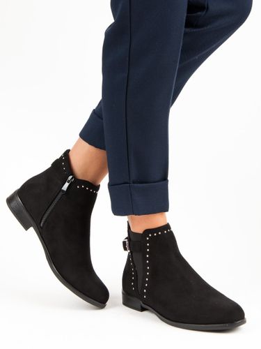 NISKIE JESIENNE BOTKI Rozmiar - 41 na Arena.pl