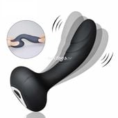 Wibrator Analny Dla Geja, Penis 10 Funkcji Usb