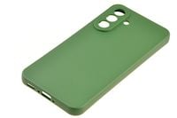 Etui silikonowe Tint do Samsung Galaxy A37 ciemnozielony