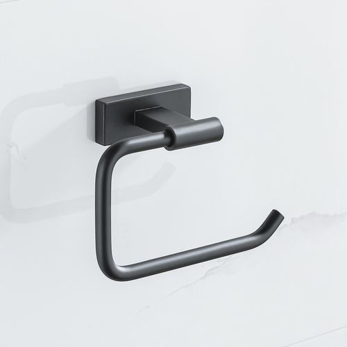 Uchwyt na papier toaletowy czarny na Arena.pl