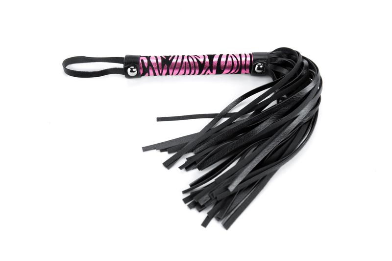 Purple Small Leopard Flogger zdjęcie 2