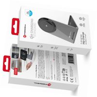 Indukcyjna ładowarka MagSafe Qi2 15W srebrny do Honor 400 Pro