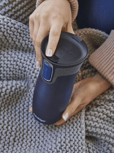 Kubek termiczny Contigo West Loop 2.0 470ml - Granat Mat na Arena.pl