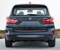 BMW 2 F46 Gran Tourer 2014+ Listwa CHROM na Klapę