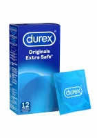durex extra safe 6 szt. prezerwatywy grubsze, dodatkowe nawilżenie
