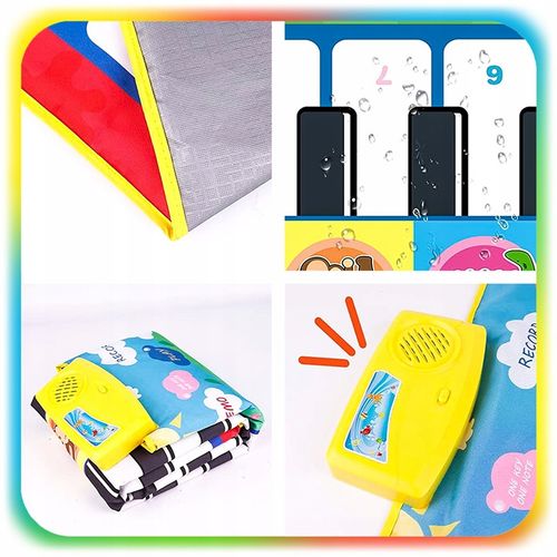 MATA DO TAŃCZENIA MUZYCZNA Pianino Interaktywna Gra dla Całej Rodziny na Arena.pl