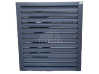 Osłona pompy ciepła 90x50x150 cm antracyt TS576