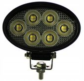 LAMPA ROBOCZA 24 LED OSRAM 12V 24V LEDOWA 24W HALOGEN OWALNA