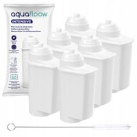 AquaFloow 6x filtr do wody do ekspresu Siemens EQ3 EQ5 EQ6 EQ9 + czyścik
