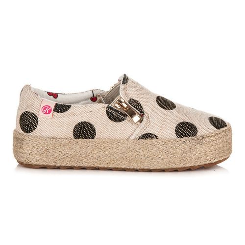 Espadryle W Czarne Grochy r.32 na Arena.pl