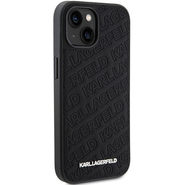 Etui Karl Lagerfeld do iPhone 15 Plus, iPhone 14 Plus, Czarny zdjęcie 4