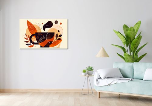 Obraz 100x60cm Wachlarz Ciepła na Arena.pl