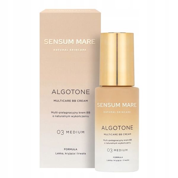 Multi-pielęgnacyjny krem BB MEDIUM ALGOTONE SENSUM MARE zdjęcie 1