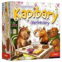 Gra rodzinna Kapibary Herbaciary Trefl 02737