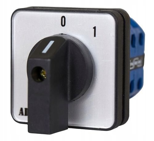 ŁĄCZNIK KRZYWKOWY 16A 0-1 3F TABLICOWY IP65 na Arena.pl