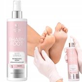 PHARM FOOT SEPTI STARTER ANTYBAKTERYJNY SPRAY ODŚWIEŻAJĄCY DO STÓP 300ml