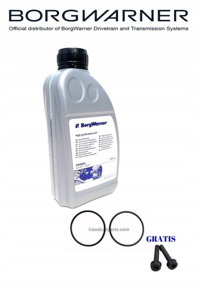 ORYGINALNY OLEJ HALDEX 5 Gen + Oringi i Śruby Pompy GRATIS zdjęcie 1