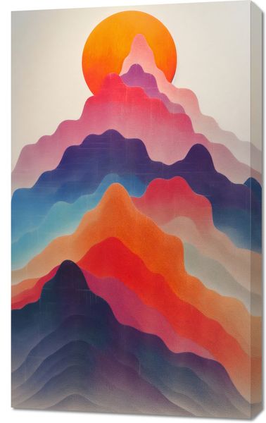 Obraz 60x100cm Gama Gór zdjęcie 1