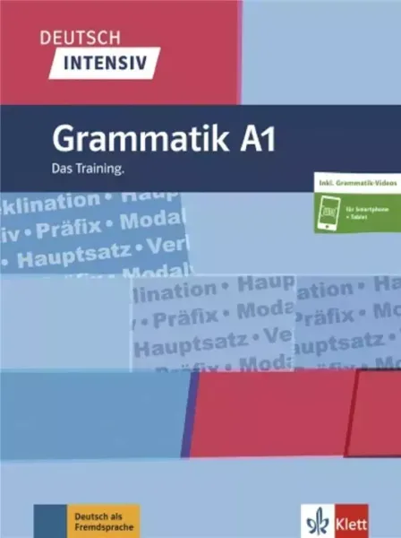 Deutsch intensiv. Grammatik A1 + online zdjęcie 1