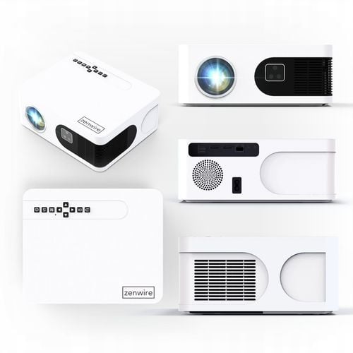 Projektor Zenwire KPROE601H LED Full HD Android TV Wi-Fi Bluetooth na Arena.pl