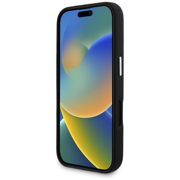 Etui Karl Lagerfeld do iPhone 16, Czarny, MagSafe zdjęcie 5