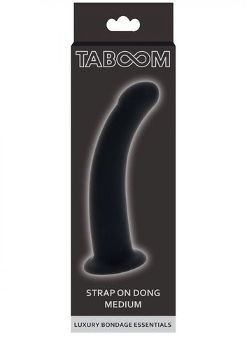 Strap On Dong Medium Black na Arena.pl