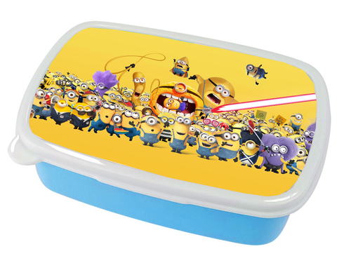 Pojemnik śniadaniowy Minionki na Arena.pl