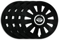 KOŁPAKI 15'' DAEWOO 16 Leganza Nubira CZARNE BTC