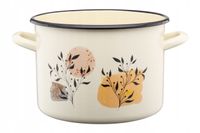 KADAX Garnek Emaliowany Indukcja Gaz 24cm 7L