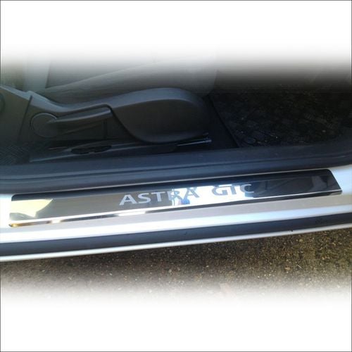 Listwa progowa OPEL ASTRA MK6/J/IV ASTRA GTC Stal nierdzewna 304 połysk na Arena.pl
