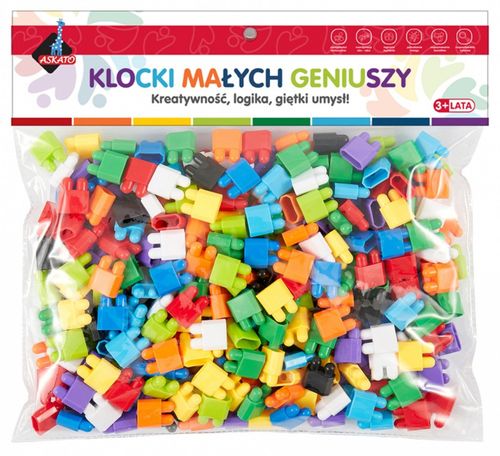 Klocki Cegielki 280 Elementów na Arena.pl