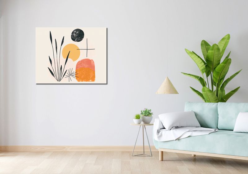 Obraz 90x70cm Kosmos w Naturze zdjęcie 2