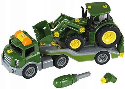 TRAKTOR JOHN DEERE DO SKRĘCANIA zdjęcie 1