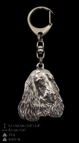 Cocker Spaniel Angielski - breloczek - 1811 na Arena.pl