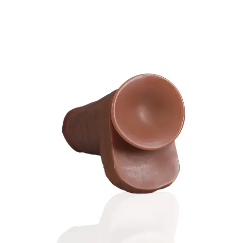 realrock model 25,4 cm - zaawansowana anatomiczna forma z przyssawką na Arena.pl