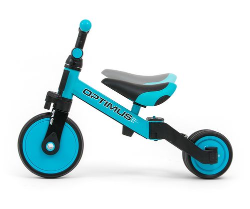 Milly Mally Rowerek 3w1 Optimus Blue na Arena.pl