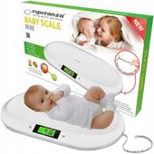 PRECYZYJNA WAGA DZIECIĘCA NIEMOWLĘCA DLA NIEMOWLĄT DO 20KG + MIARKA