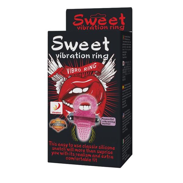 BAILE - SWEET VIBRATION RING zdjęcie 7