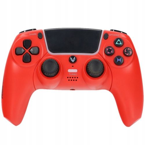 Gamepad SteelDigi Steelshock 4 V2 PS4 Czerwony na Arena.pl