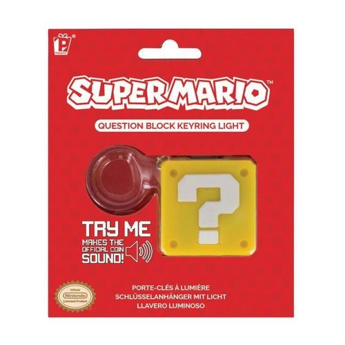 Brelok Paladone Super Mario Question Block na Arena.pl