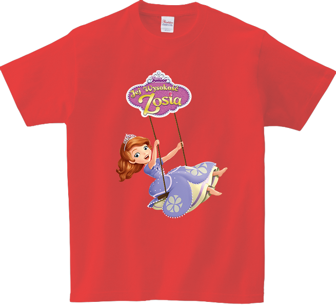 Koszulka T-shirt Jej Wysokość Zosia - Sofia zdjęcie 1