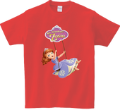 Koszulka T-shirt Jej Wysokość Zosia - Sofia