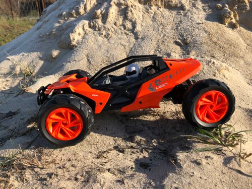 AUTO RC SAMOCHÓD ZDALNIE STEROWANY MONSTER BUGGY na Arena.pl