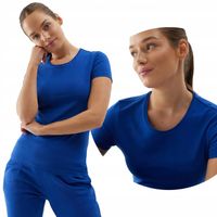 KOSZULKA DAMSKA 4F T-SHIRT BAWEŁNIANY KRÓTKI RĘKAW SPORTOWY S24T1161