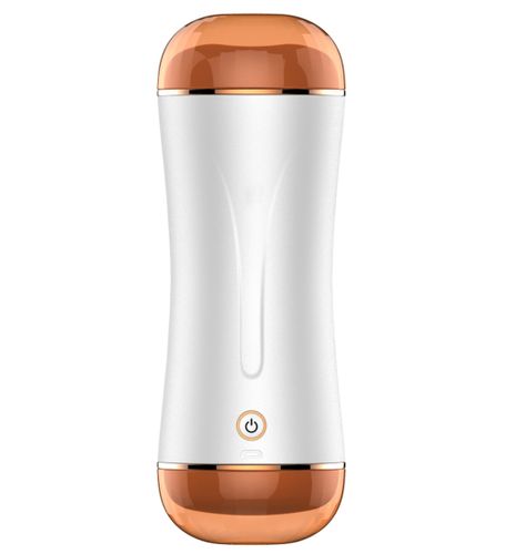 Dwustronny masturbator z wibracjami na Arena.pl